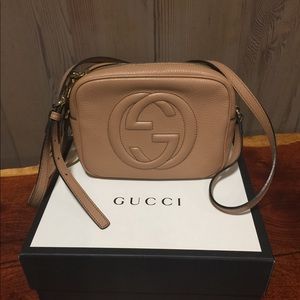 Gucci Soho cross body bag